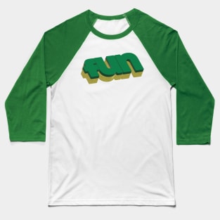 Fun Sponge Baseball T-Shirt